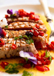 Cover, and refrigerate for at least 30 minutes. Tuna Steak Recipetin Eats