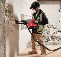 Milwaukee M18 FUEL™ 40mm SDS Max Rotary Hammer w/ VACLINK ...