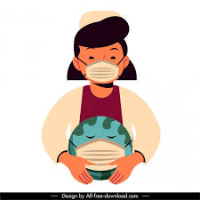 Check spelling or type a new query. Corona Virus Icon Nurse Stylized Earth Cartoon Character Free Vector In Adobe Illustrator Ai Ai Format Encapsulated Postscript Eps Eps Format Format For Free Download 704 05kb