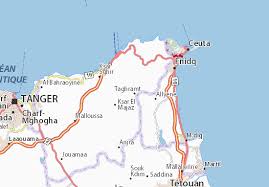 Saullēkts, saulriets, dienas ilgums un solārais laiks ceuta. Michelin Landkarte Taghramt Stadtplan Taghramt Viamichelin