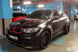 Bmw X6 Hamann Tycoon Evo M The Batmobile Was Spotted In Dubai Bmw Bmw X6 Batmobile