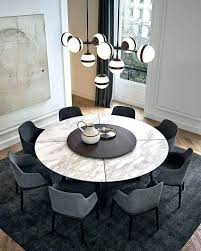 Round Kitchen Table Sets For 8 Best Of Tag Archived Modern Square 8 Seater Dining Table In 2020 Luxury Dining Room Round Dining Room Modern Dining Room Tables