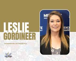 We're excited to welcome Leslie Gordineer to #MesquiteNation ...