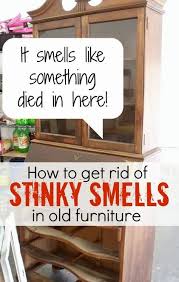 How To Get Gross Smells Out Of Old Furniture With Images Diy Furniture Furniture Makeover Repurposed Furniture