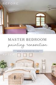 Master Bedroom Renovation How Paint Completely Transforms A Space Master Bedroom Renovation Bedroom Renovation Master Bedroom
