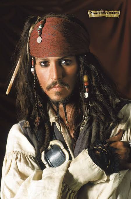 Disney Pirates of the Caribbean: Curse of the Black Pearl - Johnny Depp |  eBay