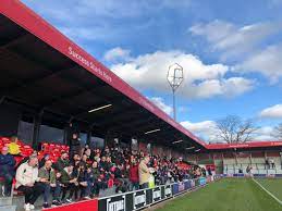 From urban buzz to greenbelt tranquility, salford is building on the mixture of its waterfront, urban and countryside environments to create places where people want to live, work, invest and visit. Salford City Fc On Twitter Nearly Kick Off At The Peninsula Stadium Wearesalford