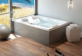 Generally speaking, a basic garden tub is 24 inches deep and 60 inches long with a width of 42 inches. Jacuzzi Bathtub Collections Jacuzzi Com Jacuzzi