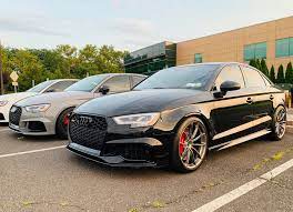 Audi Rs3 8v Sedan Black With Forged Alti Gt1 Aftermarket Wheels Wheel Frontaudi Rs3 8v Sedan Black With Forged Alti Gt1 Aftermark Audi Rs3 Audi A3 Sedan Audi
