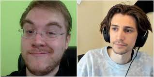 xQc and AdmiralBahroo have a Twitter back-and-forth
