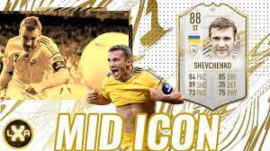 Oleksiy shevchenko fifa 21 rating is 70 and below are his fifa 21 attributes. Andriy Shevchenko 88 Mid Icon Player Review Fifa 21 Ultimate Team Youtube