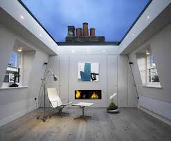 Glass ceilings we don't want to break! The House With The Open Ceiling