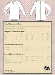 Clara Blouse Pdf Sewing Pattern