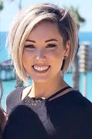 61 Incredible Hairstyles For Thin Hair Lovehairstyles Hair Styles Hairstyles For Thin Hair Short Hair Styles