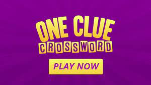 * now with 1000+ puzzles, including over 200 bonus puzzles! One Clue Crossword Appynation