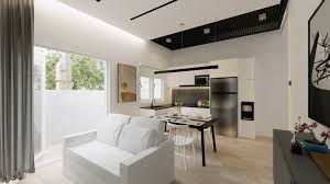 Desain rumah minimalis 2 lantai ini mengusung konsep modern dengan kombinasi unsur kayu dan material besi berwarna hitam yang memberikan kesan elegan. Desain Rumah Sederhana Tips Membangun Rumah Kecil Idaman Yang Nyaman Dan Terjangkau Interiordesign Id