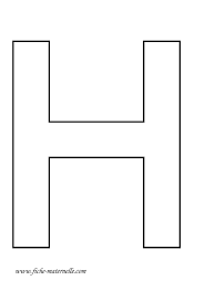 Lettres Capitales H Lettre A Lettre Alphabet A Imprimer Alphabet A Imprimer