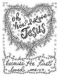 Set of two christian coloring pages. Adult Coloring Pages Scriptures Faith