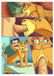 Arabatos] - Madagascar porn comic