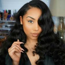 Part down the middle, twist the front, then add curly. Half Up Half Down Black Girl Hairstyles Novocom Top