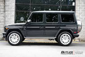 Mercedes G63 With 22in Formula Aventerra 101 Wheels Mercedes Mercedes G Mercedes G Class