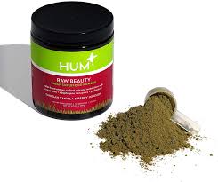 Amazon Com Hum Raw Beauty Superfood Greens Powder Vegan Adaptogens Enzymes Probiotics Supplement Supports Radiant Skin Improved Energy Healthy Metabolism Vanilla Berry Infusion 240g 30 Servings Health Household