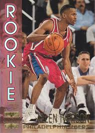 Auction Prices Realized Basketball Cards 1996 Topps Chrome Allen Iverson  Refractor