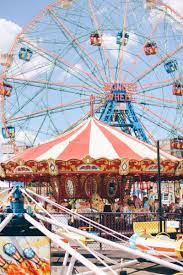 Pin By Nini On Aesthetics A Carnival Rides Coney Island Amusement Park Coney Island