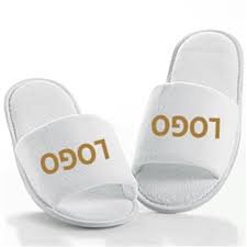 Customized Hotel Disposable Slipper Slippers Promo Items Corporate Gifts