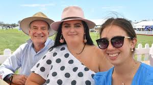 Chris Hemsworth, Elsa Pataky at Magic Millions 2023