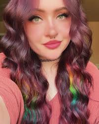 Guess I should match my clients🌈💕