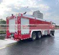 HOWO 25 CBM Water Foam Fire Truck - Fire Rescue Truck