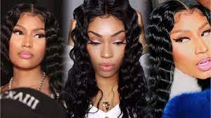 4 she's not afraid of fluorescent shades either. Nicki Minaj Inspired Deep Waves Upretty Hair Youtube