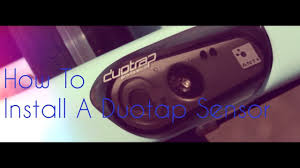 How To Install A Duotrap Sensor On A Road Bike Youtube