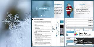 Can you help santa deliver presents to children all over the world in time for christmas? Christmas Escape Room Activity Pack Teacher Made