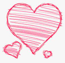 Maybe you would like to learn more about one of these? Doodle Hearts Pink Red Handdrawn Pen Drawn Scribble Hand Drawn Hearts Clipart Hd Png Download Transparent Png Image Pngitem