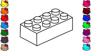 Now you can not only play with lego building blocks but also color favorite characters of such sets as lego chima, ninjago, city, batman, star wars and many others. How To Draw Lego Block Drawing For Kids