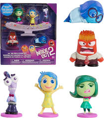 Set di personaggi con le diverse emozioni del film Disney e Pixar Inside  Out 2 : Amazon.it: Videogiochi