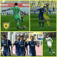 The chievo verona 2013 christmas kit is all blue with golden accents. Ultigamerz Pes 2013 A C Chievo Verona 2016 17 Gdb Kits
