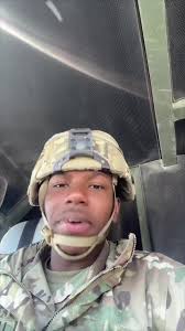 This soldier gets the mission. 🇺🇸👏🏻