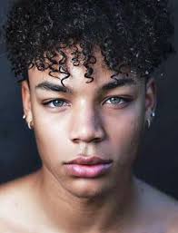 Pin By Yelda Karaca On Corey Campbell Curly Hair Men Cute Black Boys Light Skin Boys