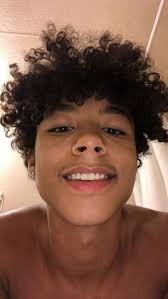Pin By Kate On Oop Boys With Curly Hair Cute Black Boys Cute Teenage Boys