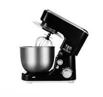 Cusimax Black Stand Mixer With 5-Quart Stainless Steel Bowl-Cusimax