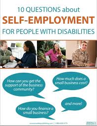 Career Readiness For Students With Disabilities The Self Employment Option Inclusion Lab Self Employment Disability Career Readiness