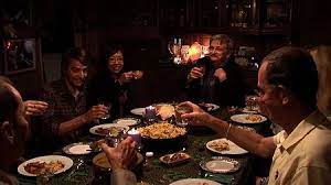 The dinner party is a movie starring jeremy london, bill sage, and sherri eakin. The Dinner Party Documentary Film Review Everywhere