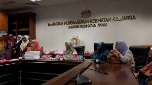 Bahagian pembangunan kesihatan keluarga bertanggungjawab menjalankan dan membangunkan strategi dari pelbagai polisi yang diluluskan untuk dilaksanakan sebagai aktiviti di peringkat individu dan keluarga. Majlis Sambutan Bahagian Pembangunan Kesihatan Keluarga Facebook