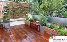 terrasses et jardins recherche google terrasse bois exotique terrasse jardin terrasse surelevee