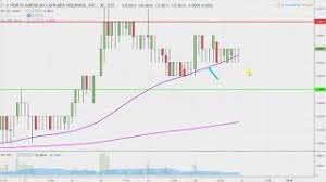 North American Cannabis Holdings Inc Usmj Stock Chart