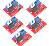 Amazon.com: 5pcs 3.3V/5V MOSFET Driver Modules PWM Output ...