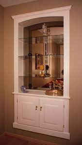 Tuck away unsightly clutter within the stylish faux bookmatch cabinet, with the help of the adjustable wood shelf inside. Pin On Stuff For My Dream House
